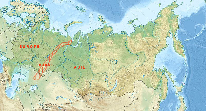Europa vom Atlantik bis zum Ural